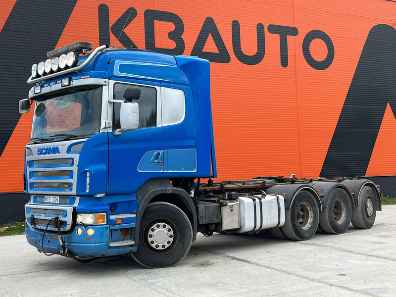 Scania R 500 8x4*4 HIAB 24 ton / L=5800 mm - Camión multibasculante: foto 1 Scania R 500 8x4*4 HIAB 24 ton / L=5800 mm - Camión multibasculante: foto 1