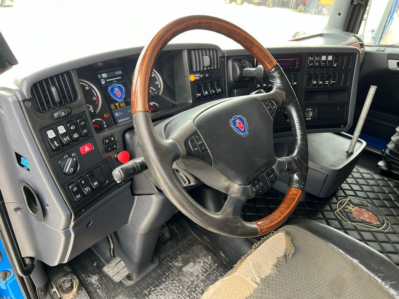 Camión multibasculante Scania R 500 8x4*4 HIAB 24 ton / L=5800 mm: foto 15