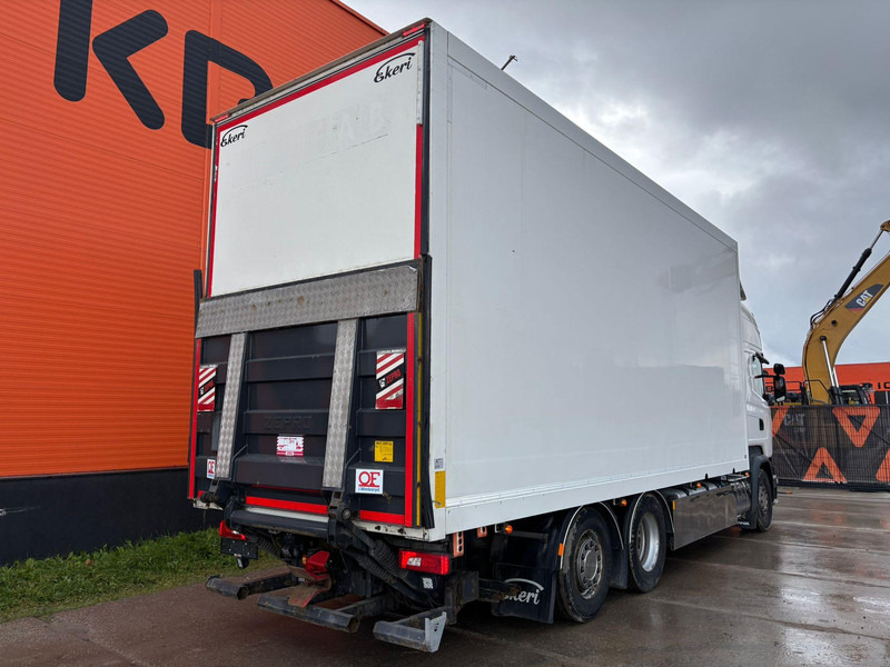 Scania R 580 6x2*4 BOX L=7394 mm - Camión caja cerrada: foto 5 Scania R 580 6x2*4 BOX L=7394 mm - Camión caja cerrada: foto 5