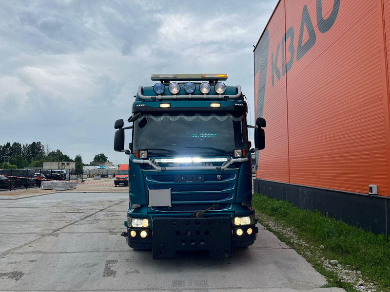 Scania R 580 8x4*4 JOAB L 24 ton / L=5750 mm - Camión multibasculante: foto 3 Scania R 580 8x4*4 JOAB L 24 ton / L=5750 mm - Camión multibasculante: foto 3