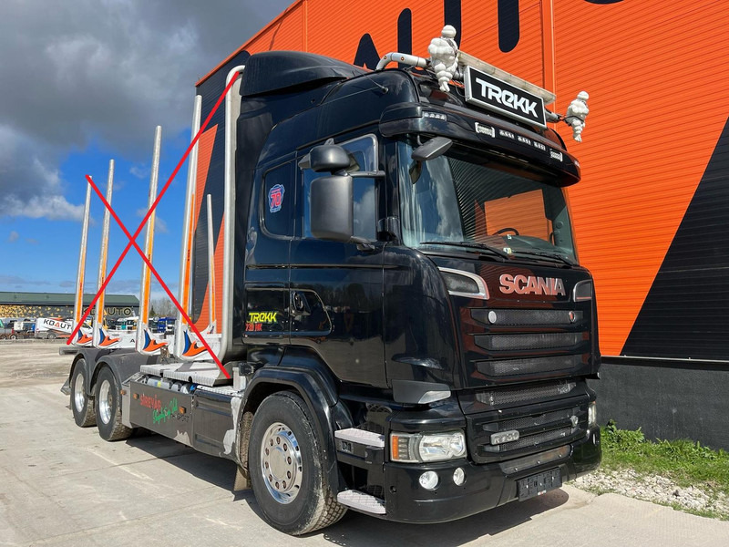 Scania R 730 6x4 RETARDER - Camión chasis, Camión grúa: foto 3 Scania R 730 6x4 RETARDER - Camión chasis, Camión grúa: foto 3