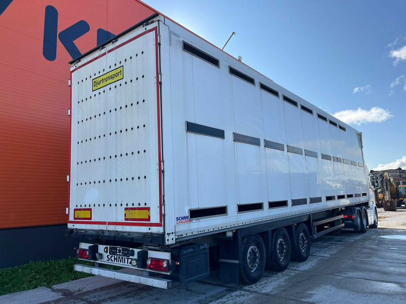Schmitz Cargobull NKS SCB S3B BOX L=13682 mm - Semirremolque transporte de ganado: foto 5 Schmitz Cargobull NKS SCB S3B BOX L=13682 mm - Semirremolque transporte de ganado: foto 5