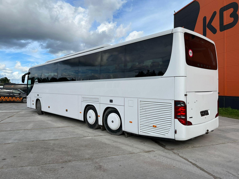 Setra S 416 GT-HD 6x2*4 54 SEATS / AC / AUXILIARY HEATING / WC - Autobús suburbano: foto 5 Setra S 416 GT-HD 6x2*4 54 SEATS / AC / AUXILIARY HEATING / WC - Autobús suburbano: foto 5