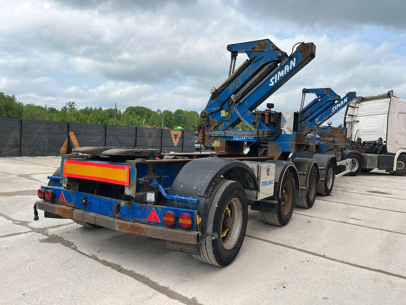 Steelmec SSL 20-45 NEEDS REPAIRS ! - Semirremolque portacontenedore/ Intercambiable: foto 5 Steelmec SSL 20-45 NEEDS REPAIRS ! - Semirremolque portacontenedore/ Intercambiable: foto 5