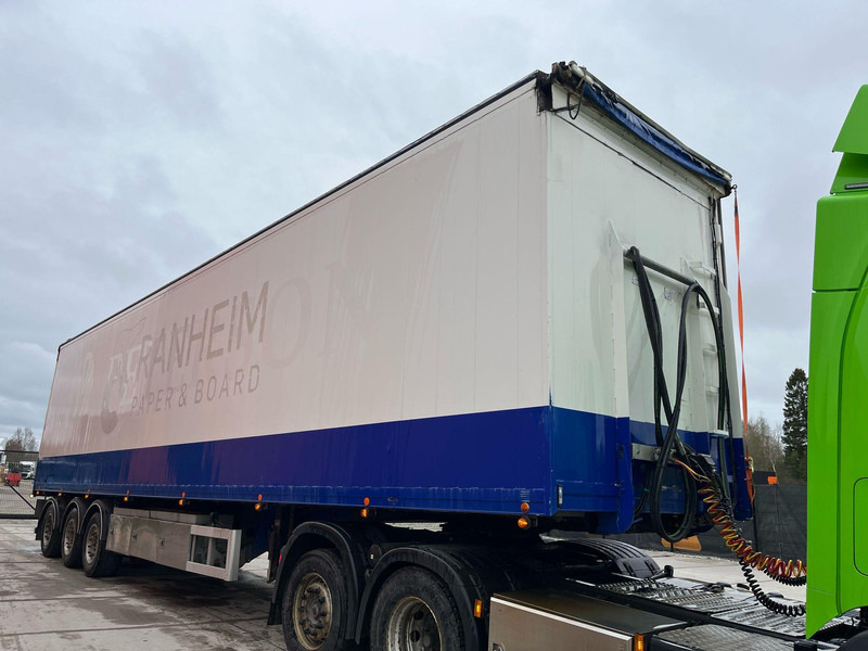 VANG SHSL III W BOX L=13487 mm - Semirremolque piso movil: foto 2 VANG SHSL III W BOX L=13487 mm - Semirremolque piso movil: foto 2