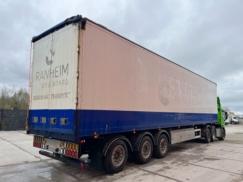 VANG SHSL III W BOX L=13487 mm - Semirremolque piso movil: foto 4 VANG SHSL III W BOX L=13487 mm - Semirremolque piso movil: foto 4