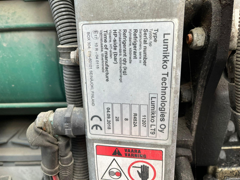 Remolque frigorífico Vak V-4-40 LUMIKKO LT9 / BOX L=10804 mm: foto 10 Remolque frigorífico Vak V-4-40 LUMIKKO LT9 / BOX L=10804 mm: foto 10