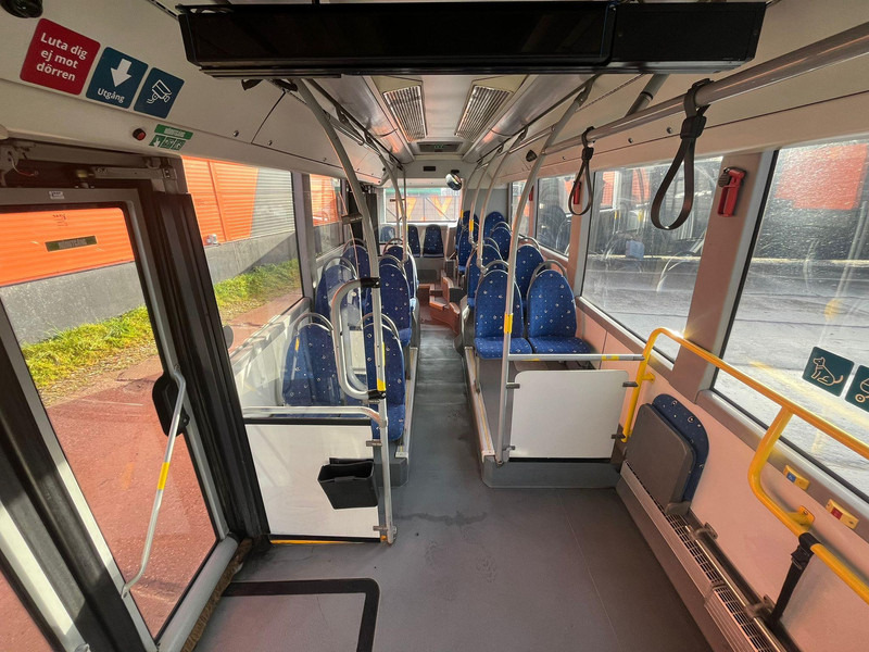 Autobús urbano Volvo B5LH 7900 4x2 HYBRID / AC / AUXILIARY HEATING / WHEELCHAIR RAMP: foto 16