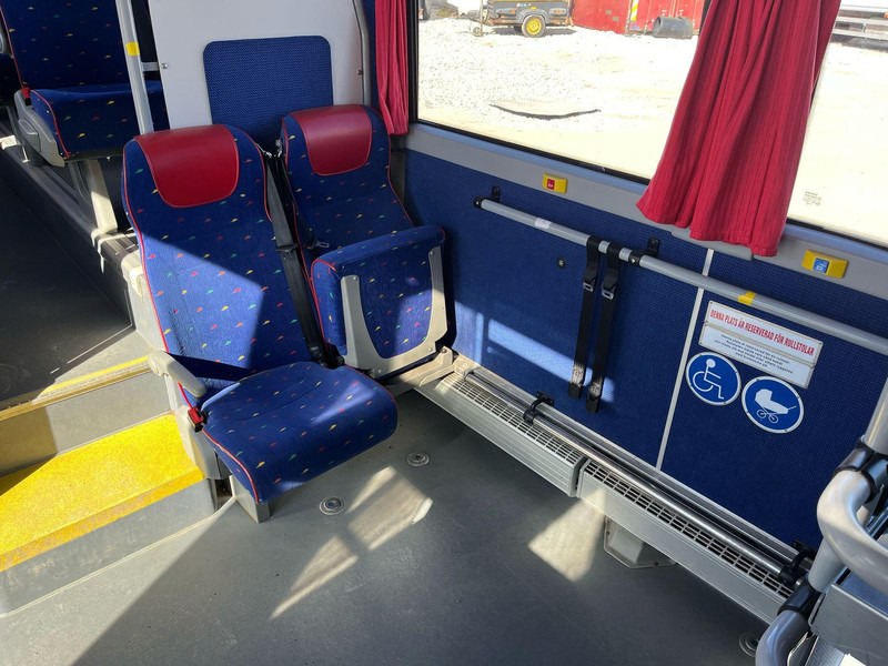 Volvo B8R 8900 LE 6x2*4 44 SEATS + 53 STANDING / AC / AUXILIARY HEATER / FOGMAKER - Autobús suburbano: foto 1 Volvo B8R 8900 LE 6x2*4 44 SEATS + 53 STANDING / AC / AUXILIARY HEATER / FOGMAKER - Autobús suburbano: foto 1