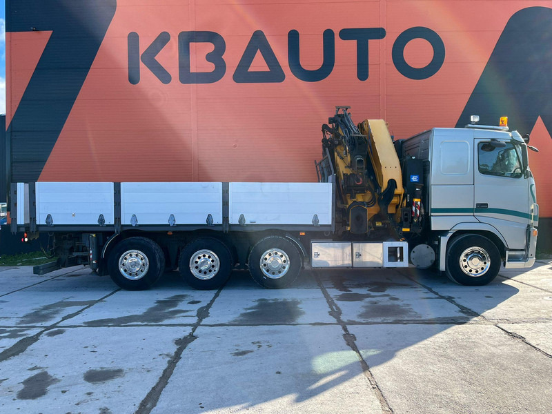 Volvo FH 12 460 8x4*4 EFFER 550/6S YEAR 2006 + JIB + WINCH / PLATFORM L= 6244 mm - Camión caja abierta, Camión grúa: foto 5 Volvo FH 12 460 8x4*4 EFFER 550/6S YEAR 2006 + JIB + WINCH / PLATFORM L= 6244 mm - Camión caja abierta, Camión grúa: foto 5