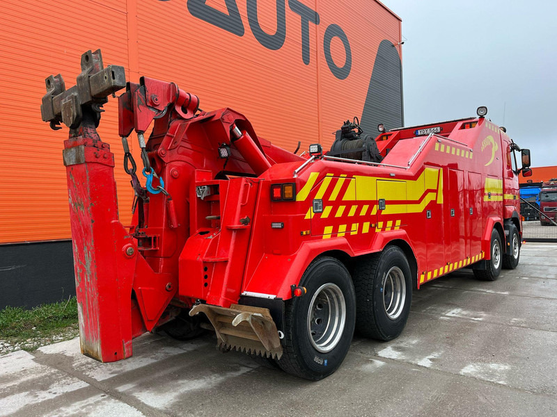 Volvo FH 12 460 8x4 VULCAN V70 / 2x 24 ton SEPSON WINCH YEAR 2012 & 2016 - Grua de remolque autos: foto 5 Volvo FH 12 460 8x4 VULCAN V70 / 2x 24 ton SEPSON WINCH YEAR 2012 & 2016 - Grua de remolque autos: foto 5