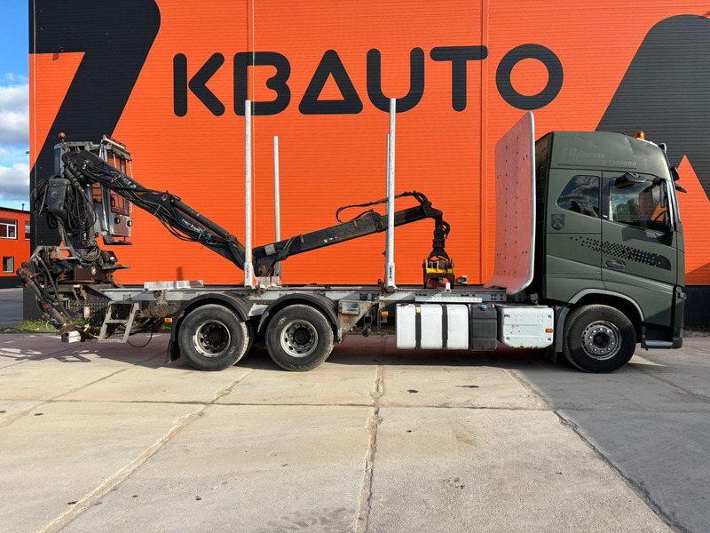 Volvo FH 16 650 6x4 Kesla 2110 / CHASSIS L=7223 mm - Camión forestal, Camión grúa: foto 5 Volvo FH 16 650 6x4 Kesla 2110 / CHASSIS L=7223 mm - Camión forestal, Camión grúa: foto 5