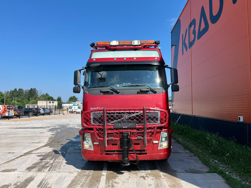 Volvo FH 480 8x4 HIAB 1055E-8 / WINCH / PLATFORM L=6928 mm - Camión caja abierta, Camión grúa: foto 3 Volvo FH 480 8x4 HIAB 1055E-8 / WINCH / PLATFORM L=6928 mm - Camión caja abierta, Camión grúa: foto 3