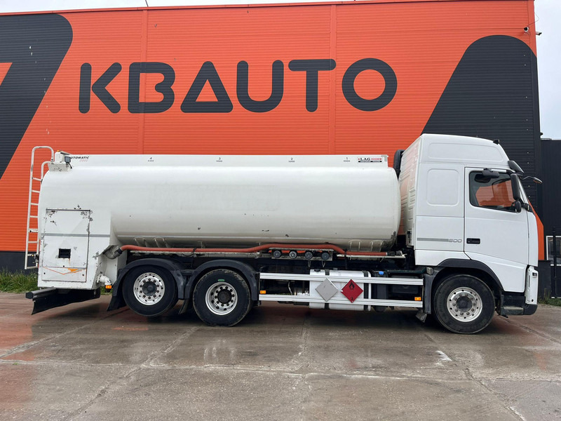 Volvo FH 500 6x2 TANK 18300 l / 4000 + 5000 + 5000 + 4300 l - Camión cisterna: foto 4 Volvo FH 500 6x2 TANK 18300 l / 4000 + 5000 + 5000 + 4300 l - Camión cisterna: foto 4