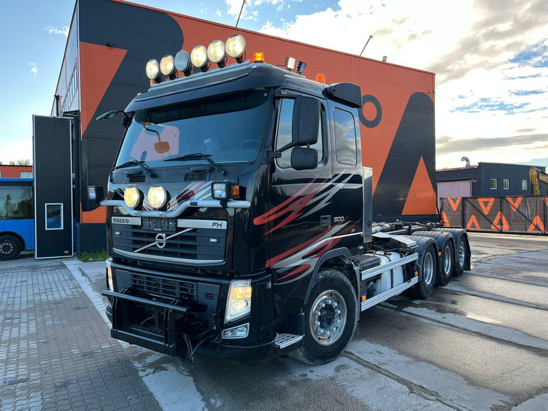 Volvo FH 500 8x4*4 PALFINGER / L=6640 mm / SNOWPLOW EQUIPMENT - Camión multibasculante: foto 2 Volvo FH 500 8x4*4 PALFINGER / L=6640 mm / SNOWPLOW EQUIPMENT - Camión multibasculante: foto 2