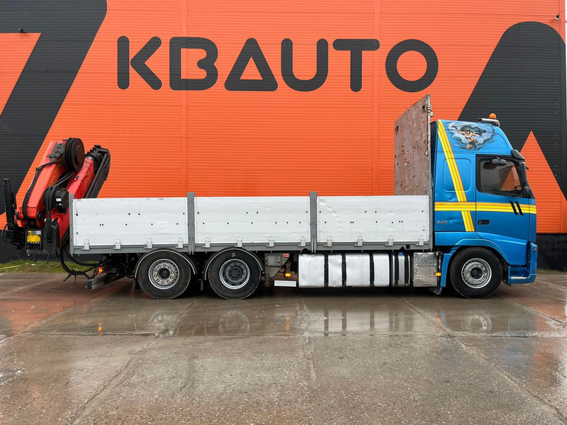 Volvo FH 540 6x2*4 PALFINGER PK 34002 - SH G / 7098 hours / PLATFORM L=6925 mm - Camión caja abierta, Camión grúa: foto 5 Volvo FH 540 6x2*4 PALFINGER PK 34002 - SH G / 7098 hours / PLATFORM L=6925 mm - Camión caja abierta, Camión grúa: foto 5