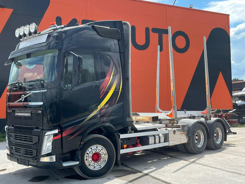 Volvo FH 540 6x4 TANDEM AXLE LIFT - Camión forestal, Camión grúa: foto 1 Volvo FH 540 6x4 TANDEM AXLE LIFT - Camión forestal, Camión grúa: foto 1
