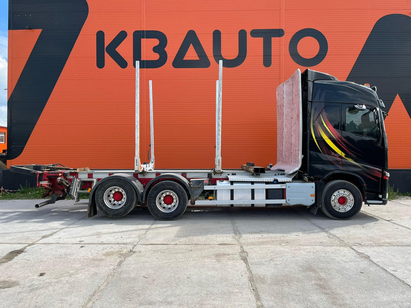 Volvo FH 540 6x4 TANDEM AXLE LIFT - Camión forestal, Camión grúa: foto 5 Volvo FH 540 6x4 TANDEM AXLE LIFT - Camión forestal, Camión grúa: foto 5