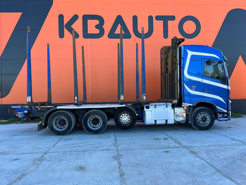 Volvo FH 540 8x4/4 - Camión forestal, Camión grúa: foto 5 Volvo FH 540 8x4/4 - Camión forestal, Camión grúa: foto 5