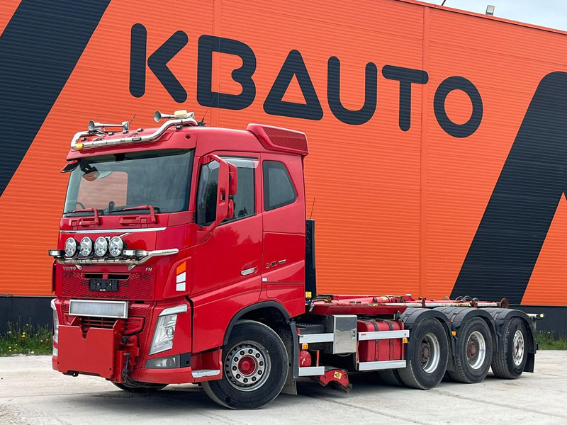 Volvo FH 540 8x4*4 JOAB L24 ton / L=5950 mm / UNDERBODY SCRAPER / RETARDER - Camión multibasculante: foto 1 Volvo FH 540 8x4*4 JOAB L24 ton / L=5950 mm / UNDERBODY SCRAPER / RETARDER - Camión multibasculante: foto 1