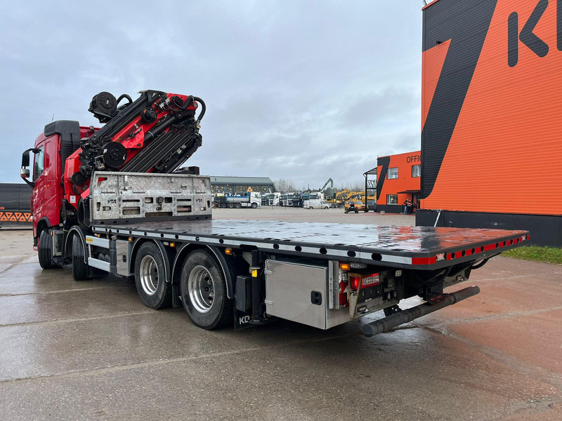 Leasing de Volvo FH 540 8x4 PK 92002 + JIB + WINCH / PLATFORM L=6341-7344 mm extendable Volvo FH 540 8x4 PK 92002 + JIB + WINCH / PLATFORM L=6341-7344 mm extendable: foto 7