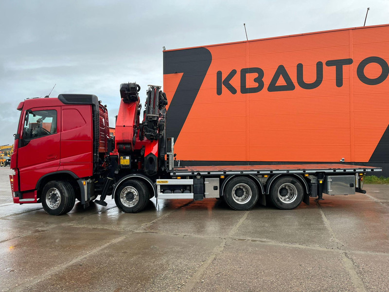 Leasing de Volvo FH 540 8x4 PK 92002 + JIB + WINCH / PLATFORM L=6341-7344 mm extendable Volvo FH 540 8x4 PK 92002 + JIB + WINCH / PLATFORM L=6341-7344 mm extendable: foto 8