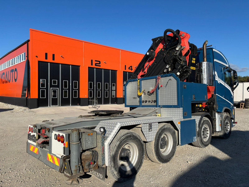 Leasing de Volvo FH 540 8x4 PK110002 + JIB + WINCH / COMBI / PLATFORM L=3662 mm Volvo FH 540 8x4 PK110002 + JIB + WINCH / COMBI / PLATFORM L=3662 mm: foto 6 Leasing de Volvo FH 540 8x4 PK110002 + JIB + WINCH / COMBI / PLATFORM L=3662 mm Volvo FH 540 8x4 PK110002 + JIB + WINCH / COMBI / PLATFORM L=3662 mm: foto 6