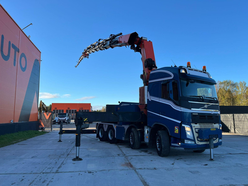 Leasing de Volvo FH 540 8x4 PK110002 + JIB + WINCH / COMBI / PLATFORM L=3662 mm Volvo FH 540 8x4 PK110002 + JIB + WINCH / COMBI / PLATFORM L=3662 mm: foto 9 Leasing de Volvo FH 540 8x4 PK110002 + JIB + WINCH / COMBI / PLATFORM L=3662 mm Volvo FH 540 8x4 PK110002 + JIB + WINCH / COMBI / PLATFORM L=3662 mm: foto 9