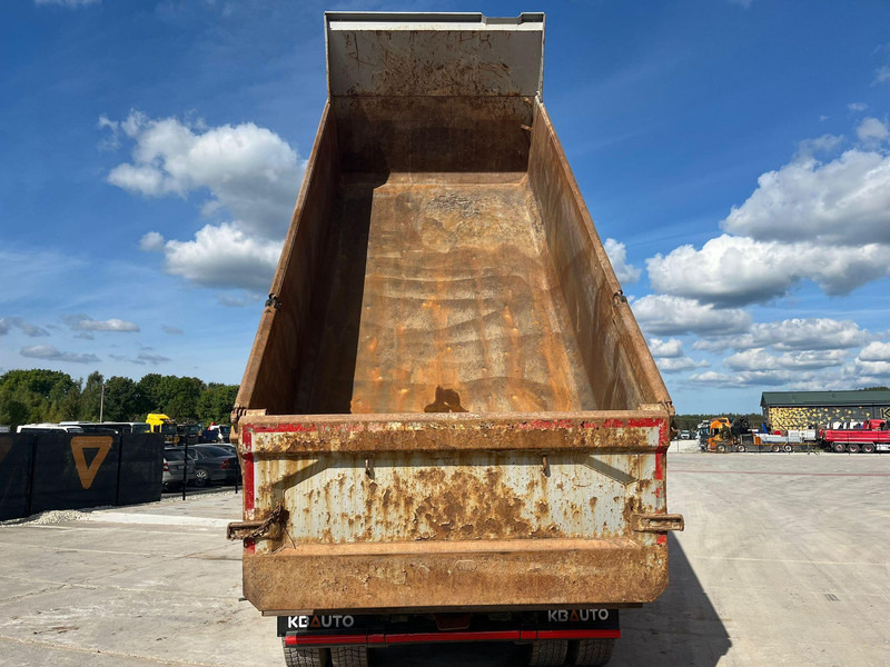 Camión volquete Volvo FH 540 8x4 RETARDER / TANDEM AXLE LIFT / BOX L=5501 mm: foto 10 Camión volquete Volvo FH 540 8x4 RETARDER / TANDEM AXLE LIFT / BOX L=5501 mm: foto 10