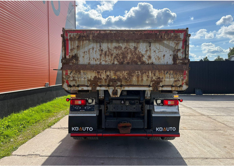 Camión volquete Volvo FH 540 8x4 RETARDER / TANDEM AXLE LIFT / BOX L=5501 mm: foto 7 Camión volquete Volvo FH 540 8x4 RETARDER / TANDEM AXLE LIFT / BOX L=5501 mm: foto 7