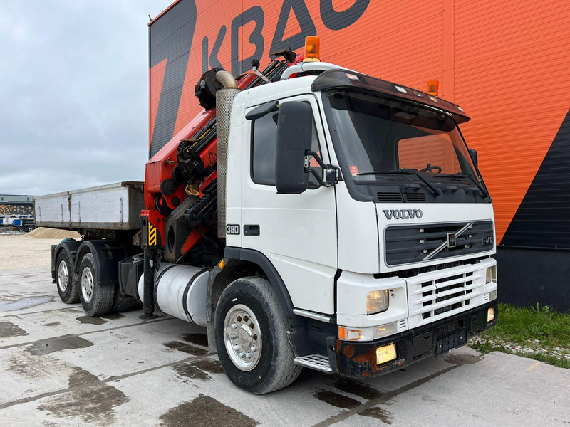 Volvo FM 12 380 6x2 COMBI - CRANE TIPPER + TRACTOR / PK36002 / BOX L=5206 mm - Camión volquete, Camión grúa: foto 4 Volvo FM 12 380 6x2 COMBI - CRANE TIPPER + TRACTOR / PK36002 / BOX L=5206 mm - Camión volquete, Camión grúa: foto 4