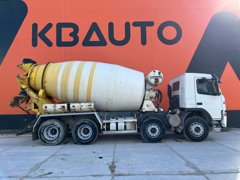 Volvo FM 12 420 8x4 INTERMIX IMF 10 m3 / FULL STEEL / ANALOG TACHOGAPH - Camión hormigonera: foto 4 Volvo FM 12 420 8x4 INTERMIX IMF 10 m3 / FULL STEEL / ANALOG TACHOGAPH - Camión hormigonera: foto 4