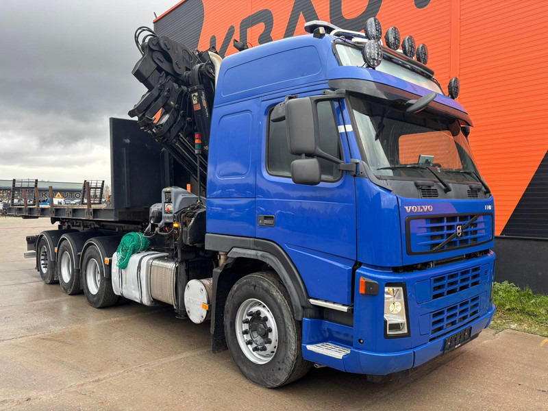 Volvo FM 12 460 8x4*4 HIAB 422 E-5 HIPRO+JIB / HOOK LIFT 20 ton / L=5600 mm / PLATFORM - Camión multibasculante, Camión grúa: foto 4 Volvo FM 12 460 8x4*4 HIAB 422 E-5 HIPRO+JIB / HOOK LIFT 20 ton / L=5600 mm / PLATFORM - Camión multibasculante, Camión grúa: foto 4