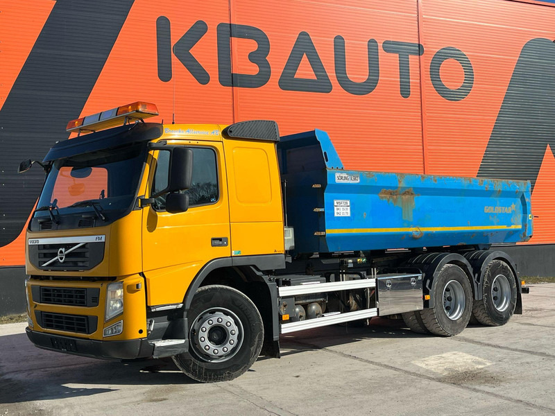 Volvo FM 330 6x2 BOX L=5125 mm - Camión volquete: foto 1 Volvo FM 330 6x2 BOX L=5125 mm - Camión volquete: foto 1