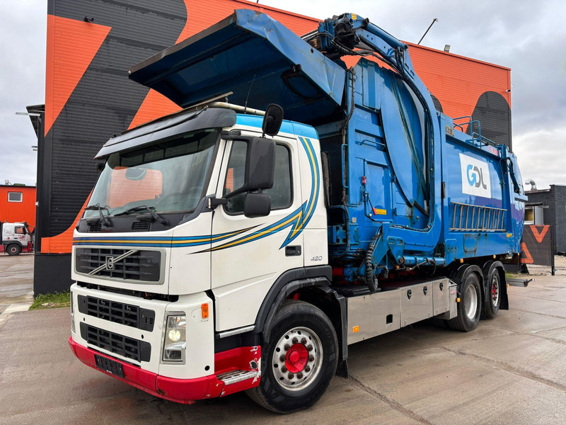 Volvo FM 420 6x2*4 ZETTERBERGS EHP 33 KUBIK - Camión de basura: foto 2 Volvo FM 420 6x2*4 ZETTERBERGS EHP 33 KUBIK - Camión de basura: foto 2