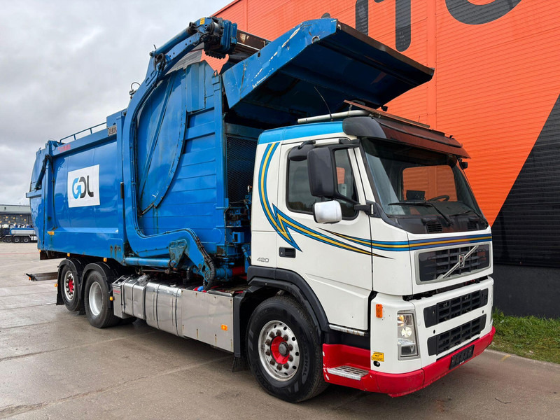 Volvo FM 420 6x2*4 ZETTERBERGS EHP 33 KUBIK - Camión de basura: foto 4 Volvo FM 420 6x2*4 ZETTERBERGS EHP 33 KUBIK - Camión de basura: foto 4