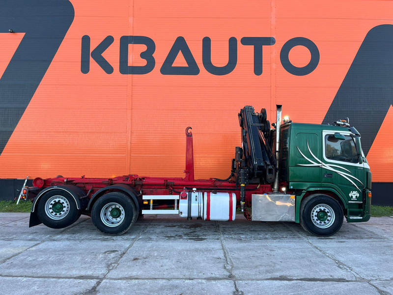 Volvo FM 440 6x2*4 HIAB 166E-5 HIPRO + HIAB 17 ton / L=5400mm - Camión multibasculante, Camión grúa: foto 5 Volvo FM 440 6x2*4 HIAB 166E-5 HIPRO + HIAB 17 ton / L=5400mm - Camión multibasculante, Camión grúa: foto 5