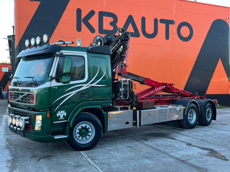 Volvo FM 440 6x2*4 HIAB 166E-5 HIPRO + HIAB 17 ton / L=5400mm - Camión multibasculante, Camión grúa: foto 2 Volvo FM 440 6x2*4 HIAB 166E-5 HIPRO + HIAB 17 ton / L=5400mm - Camión multibasculante, Camión grúa: foto 2