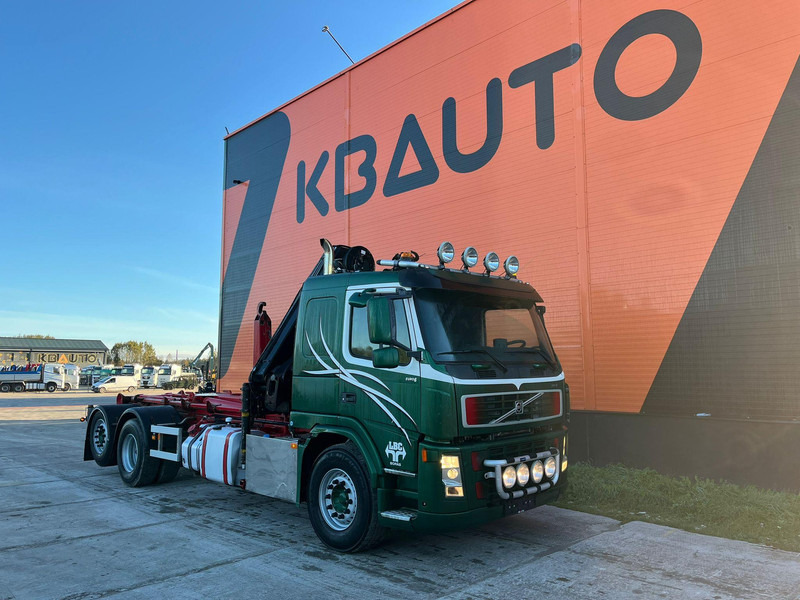 Volvo FM 440 6x2*4 HIAB 166E-5 HIPRO + HIAB 17 ton / L=5400mm - Camión multibasculante, Camión grúa: foto 4 Volvo FM 440 6x2*4 HIAB 166E-5 HIPRO + HIAB 17 ton / L=5400mm - Camión multibasculante, Camión grúa: foto 4