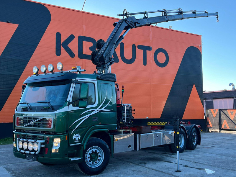 Volvo FM 440 6x2*4 HIAB 166E-5 HIPRO + HIAB 17 ton / L=5400mm - Camión multibasculante, Camión grúa: foto 1 Volvo FM 440 6x2*4 HIAB 166E-5 HIPRO + HIAB 17 ton / L=5400mm - Camión multibasculante, Camión grúa: foto 1