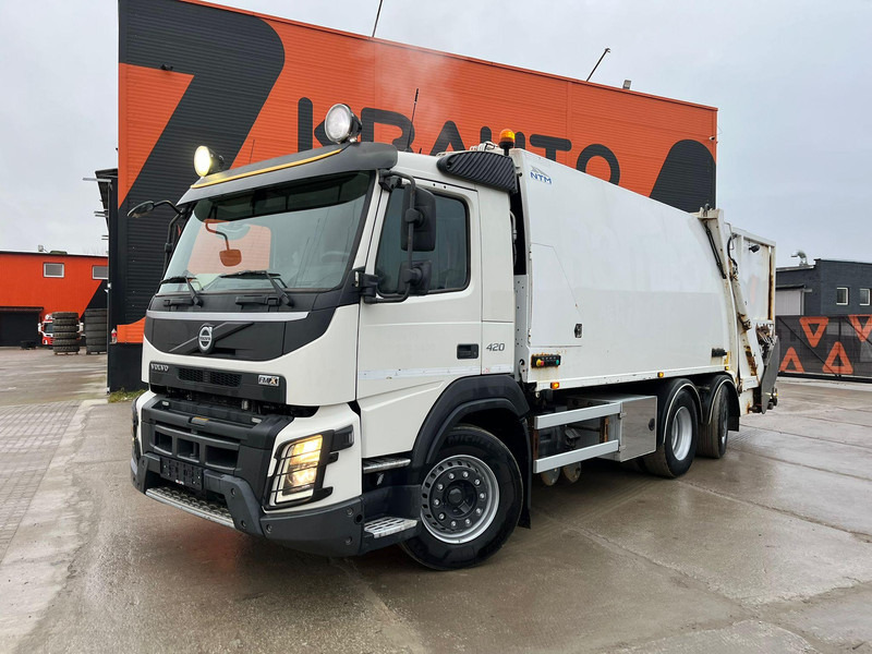 Volvo FMX 420 6x2*4 NTM KG-2B / 11,9 + 5,8 m3 - Camión de basura: foto 2 Volvo FMX 420 6x2*4 NTM KG-2B / 11,9 + 5,8 m3 - Camión de basura: foto 2