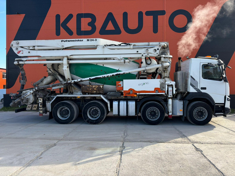 Volvo FMX 500 8x4 PUMI 24-3 - 24 m - 2303 hours / 7 m3 / FULL STEEL - Camión hormigonera: foto 5 Volvo FMX 500 8x4 PUMI 24-3 - 24 m - 2303 hours / 7 m3 / FULL STEEL - Camión hormigonera: foto 5