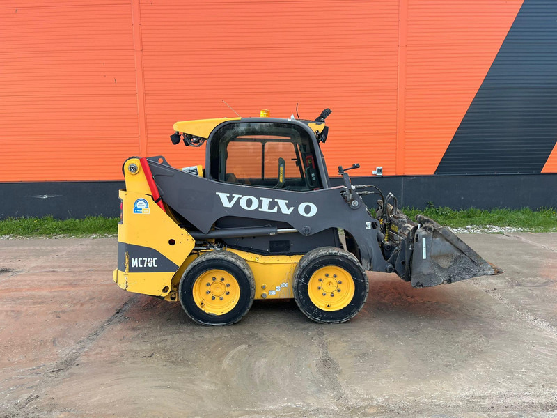 Volvo MC 70 C T4 BRUSH - Cargadora de ruedas: foto 5 Volvo MC 70 C T4 BRUSH - Cargadora de ruedas: foto 5