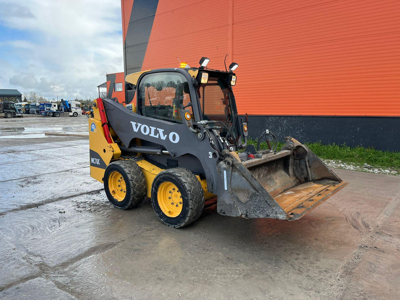 Volvo MC 70 C T4 BRUSH - Cargadora de ruedas: foto 4 Volvo MC 70 C T4 BRUSH - Cargadora de ruedas: foto 4