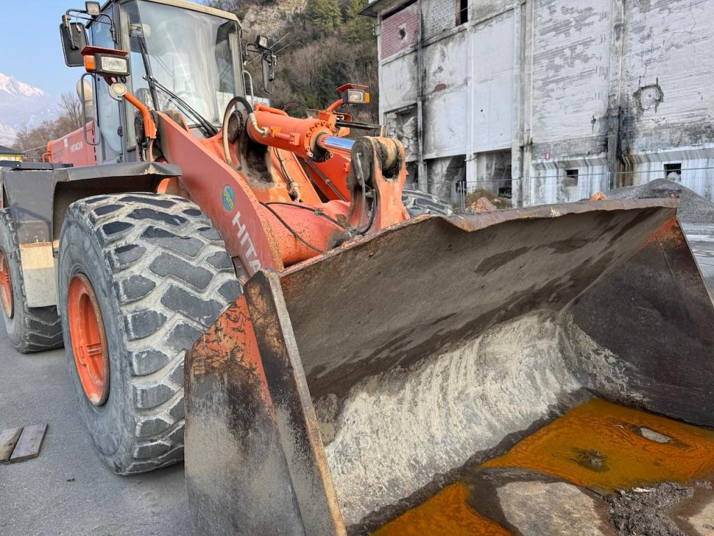 Hitachi LX290E - Cargadora de ruedas: foto 4 Hitachi LX290E - Cargadora de ruedas: foto 4