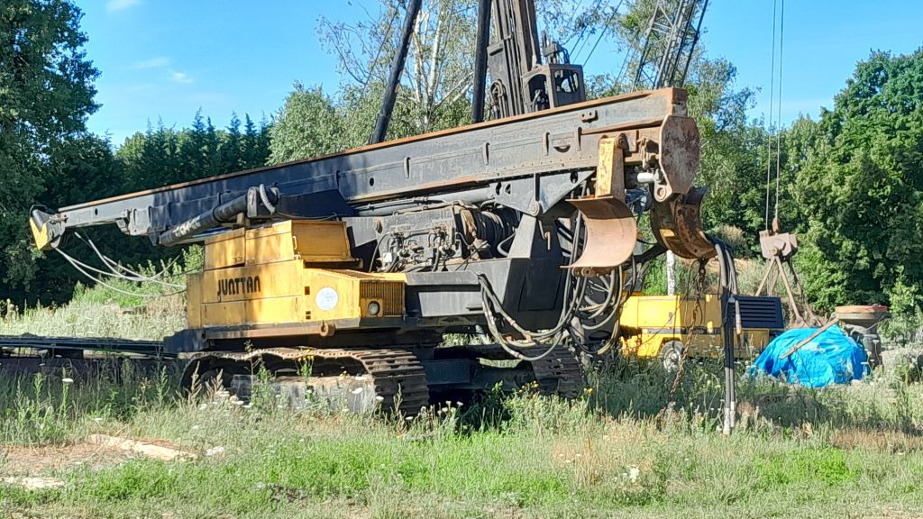 JUNTTAN PV 216 - Martillo de hinca de pilotes: foto 5 JUNTTAN PV 216 - Martillo de hinca de pilotes: foto 5