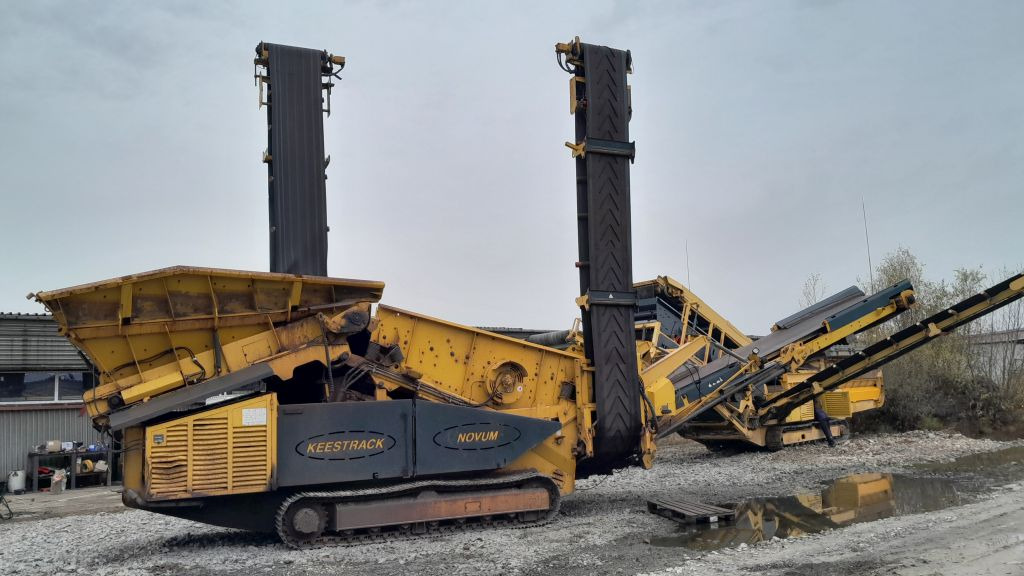 KEESTRACK Novum 4215 - Cribadora: foto 2 KEESTRACK Novum 4215 - Cribadora: foto 2