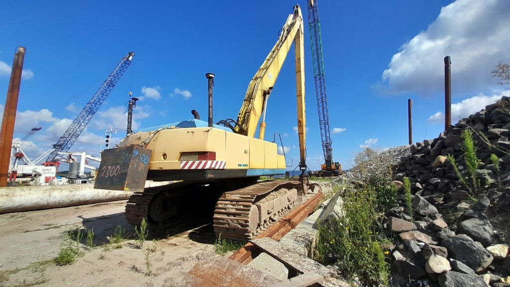 KOBELCO SK430LCIII - zasięg 21 m - Excavadora de cadenas: foto 1 KOBELCO SK430LCIII - zasięg 21 m - Excavadora de cadenas: foto 1