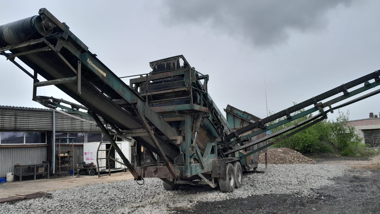 POWERSCREEN Turbo Chieftain 1200 - Cribadora: foto 3 POWERSCREEN Turbo Chieftain 1200 - Cribadora: foto 3