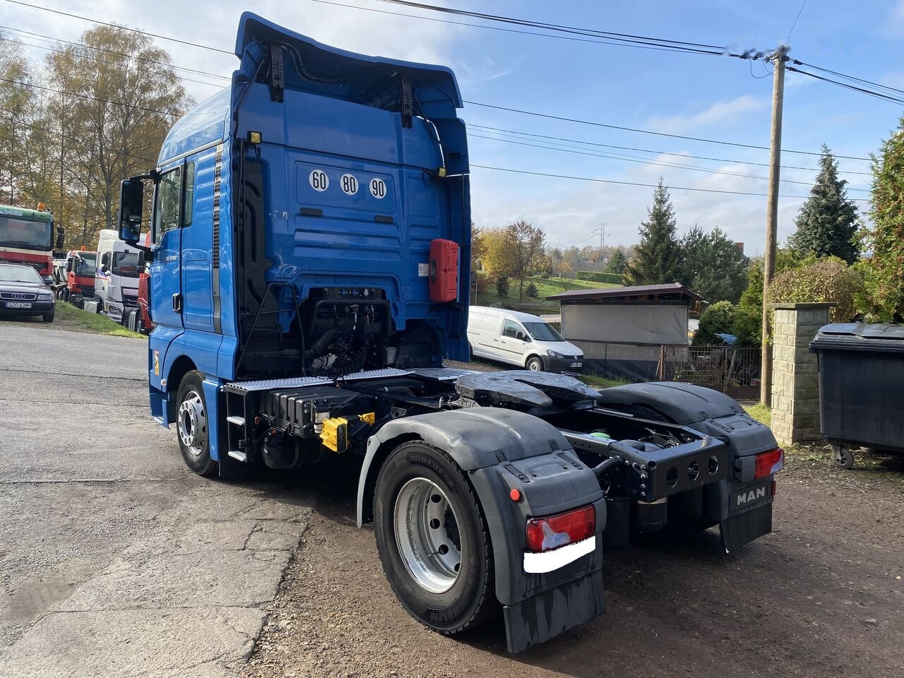 MAN TGX 18.460 - Cabeza tractora: foto 3 MAN TGX 18.460 - Cabeza tractora: foto 3